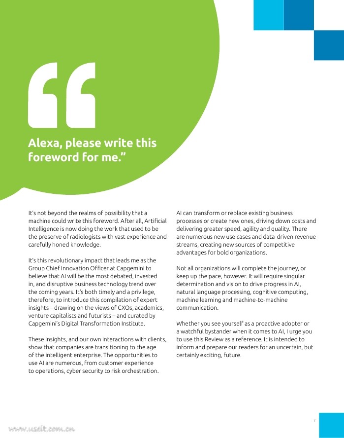 凯捷：数字化转型报告--破译人工智能（英文版）_第6页