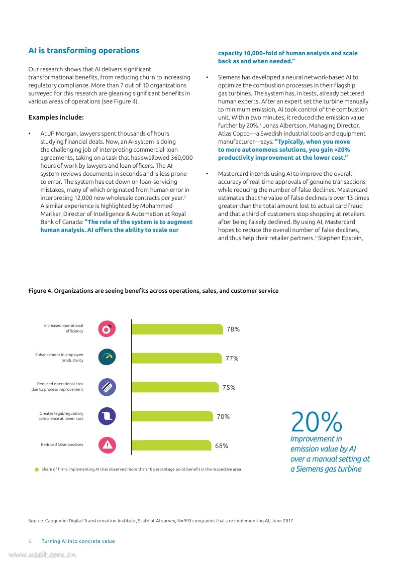 凯捷：人工智能技术变现之道（英文版）_第6页