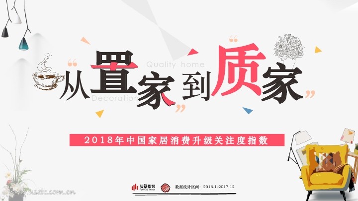 今日头条：2018年家居消费升级关注度指数