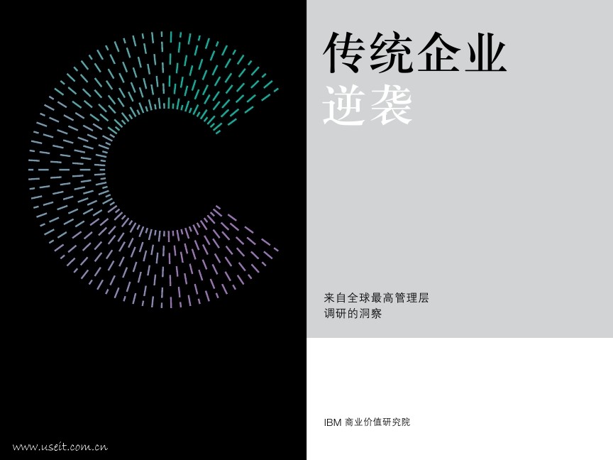 IBM 商业价值研究院：传统企业逆袭--全球最高管理层调研的洞察