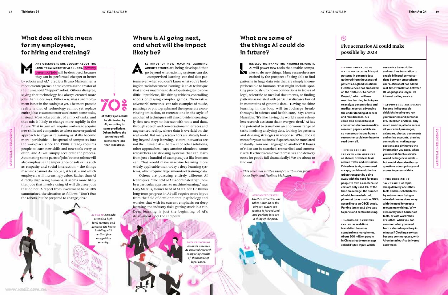 罗兰贝格：2018思与行杂志--人工智能（英文版）_第10页