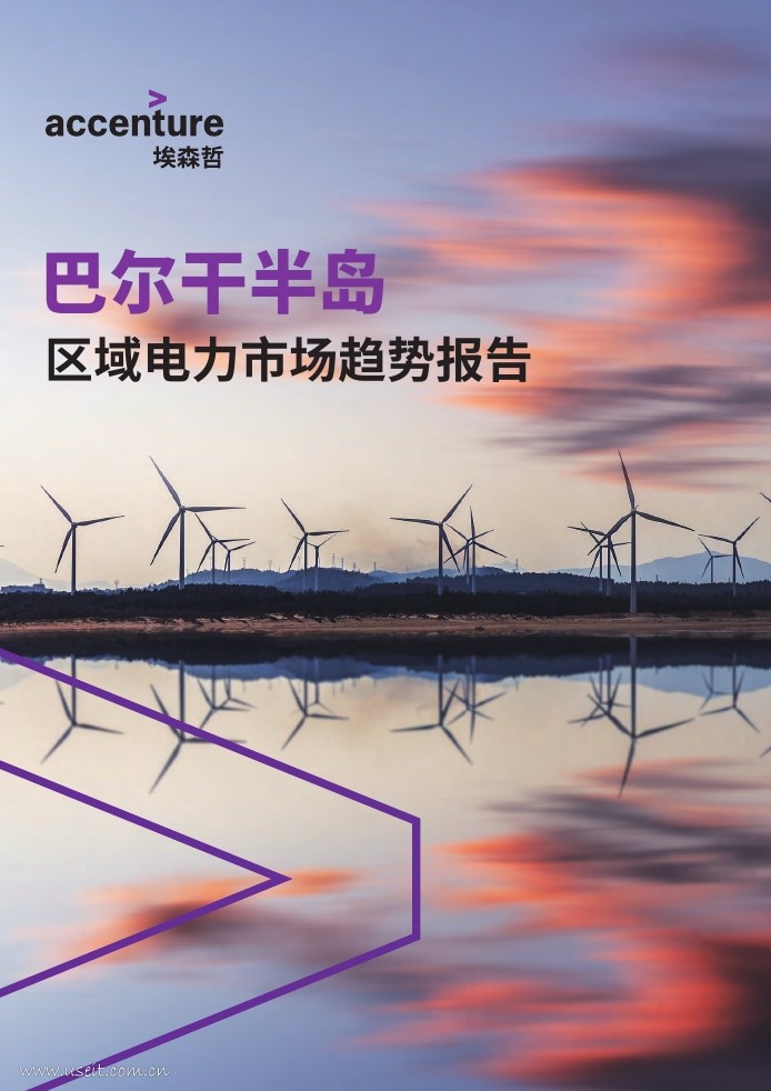 埃森哲：巴尔干半岛区域电力市场趋势报告