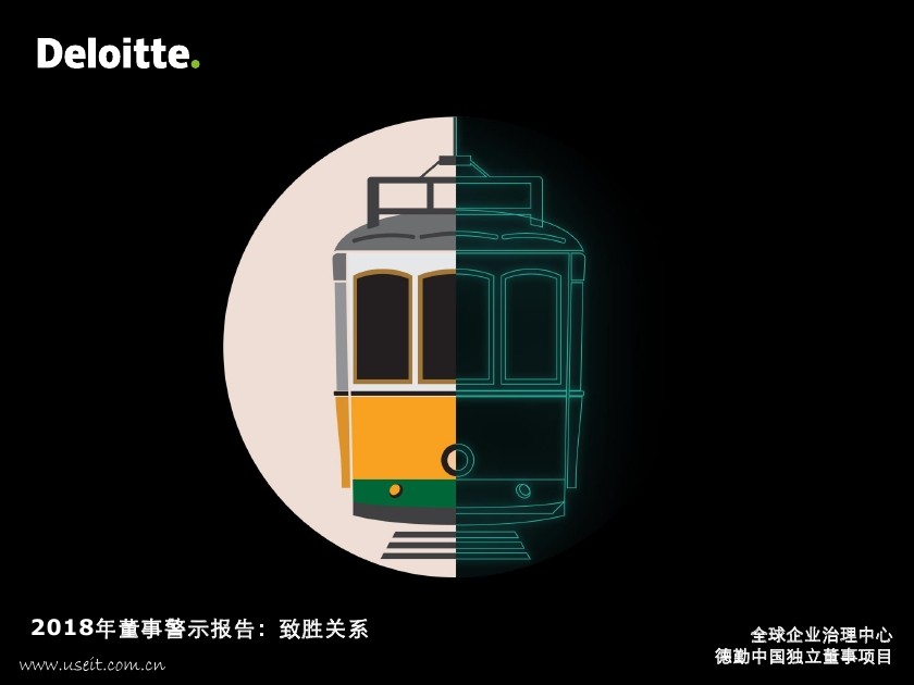 德勤：全球2018年董事警示报告：致胜关系