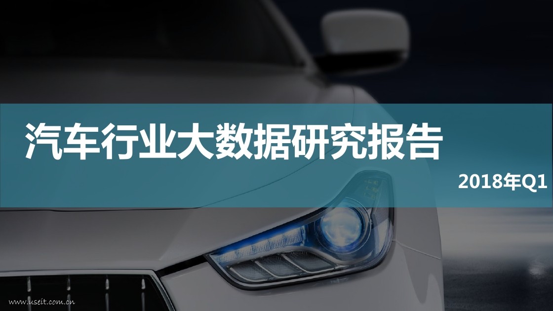 360营销学院：2018年Q1汽车行业报告