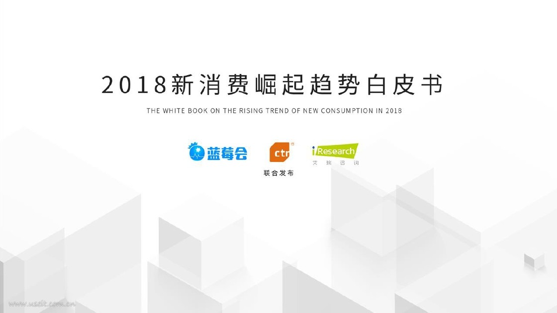 CTR：2018新消费崛起趋势白皮书
