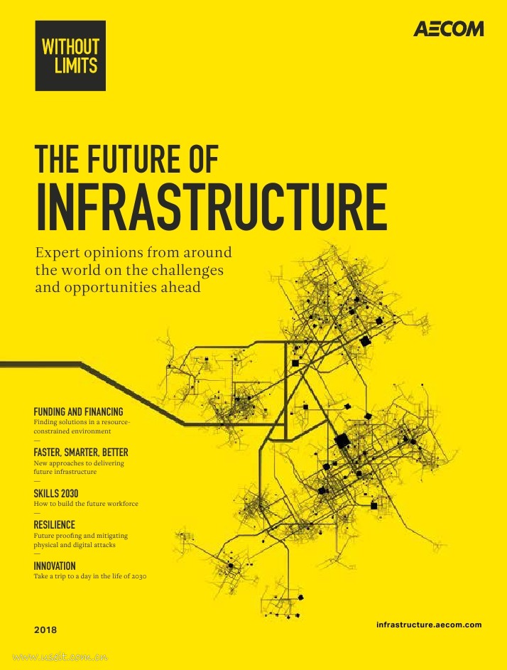 AECOM：2018未来基础设施（英文版）