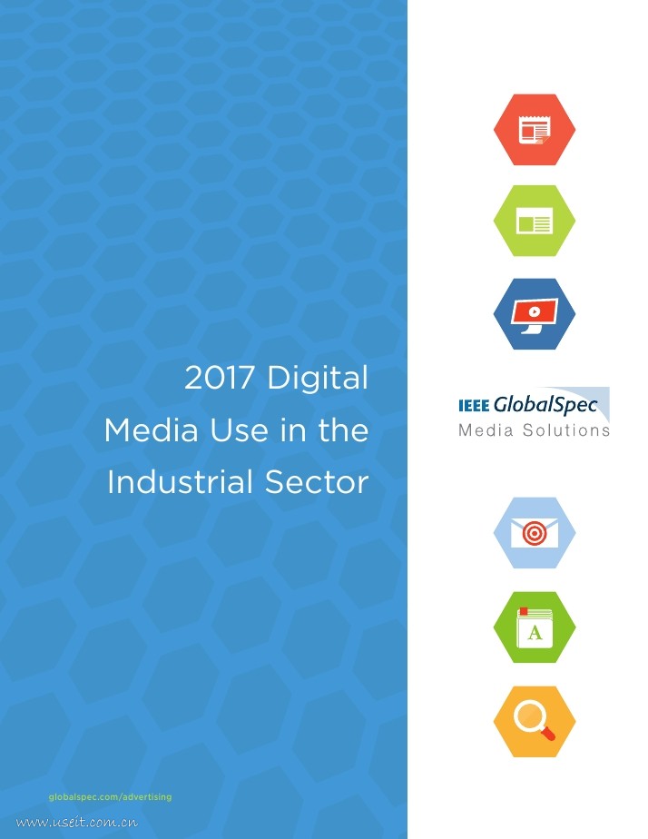 IEEE GlobalSpec：2017数字媒体在工业领域的应用（英文版）