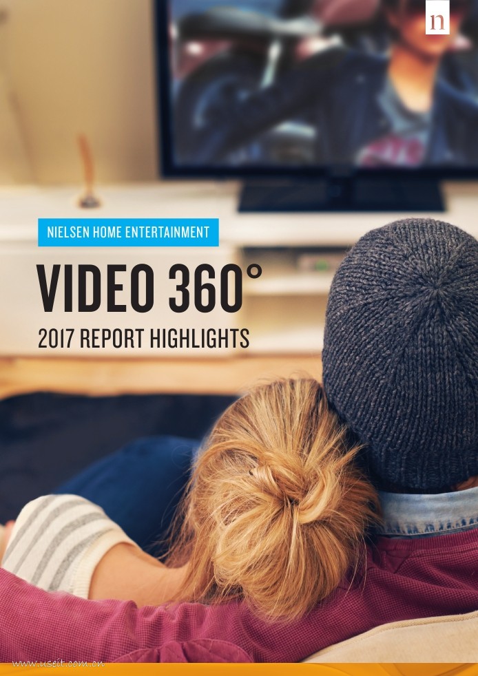 尼尔森：2017家庭娱乐之视频360度报告（英文版）