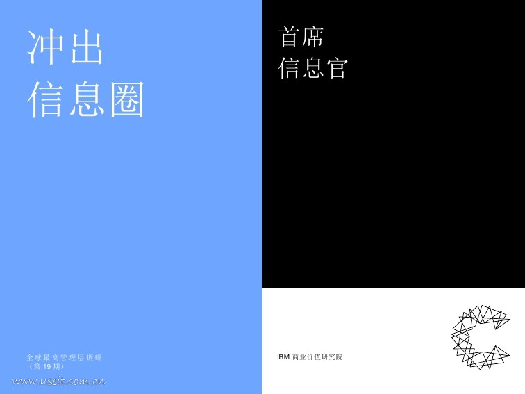 IBM 商业价值研究院：冲出信息圈--全球最高管理层调研