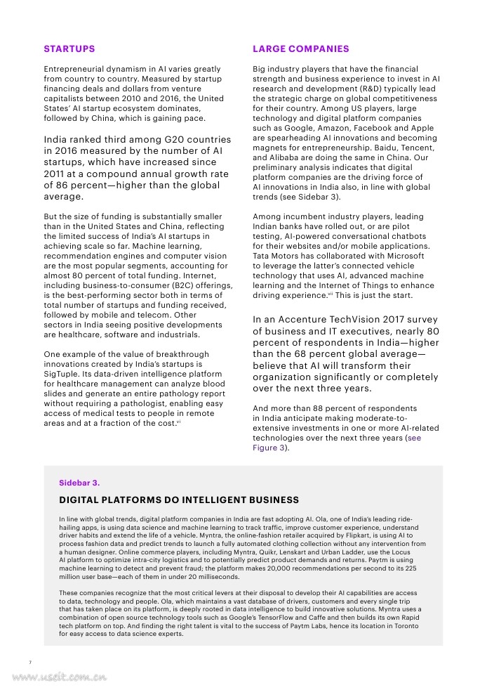 埃森哲：印度经济增长与人工智能（英文版）_第7页
