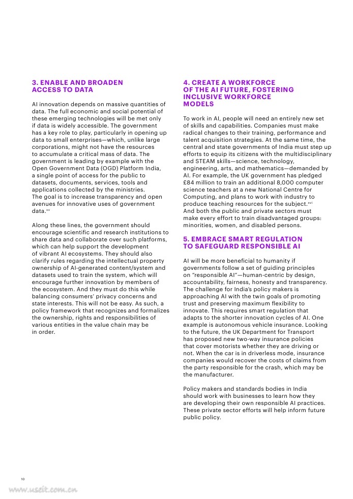 埃森哲：印度经济增长与人工智能（英文版）_第10页