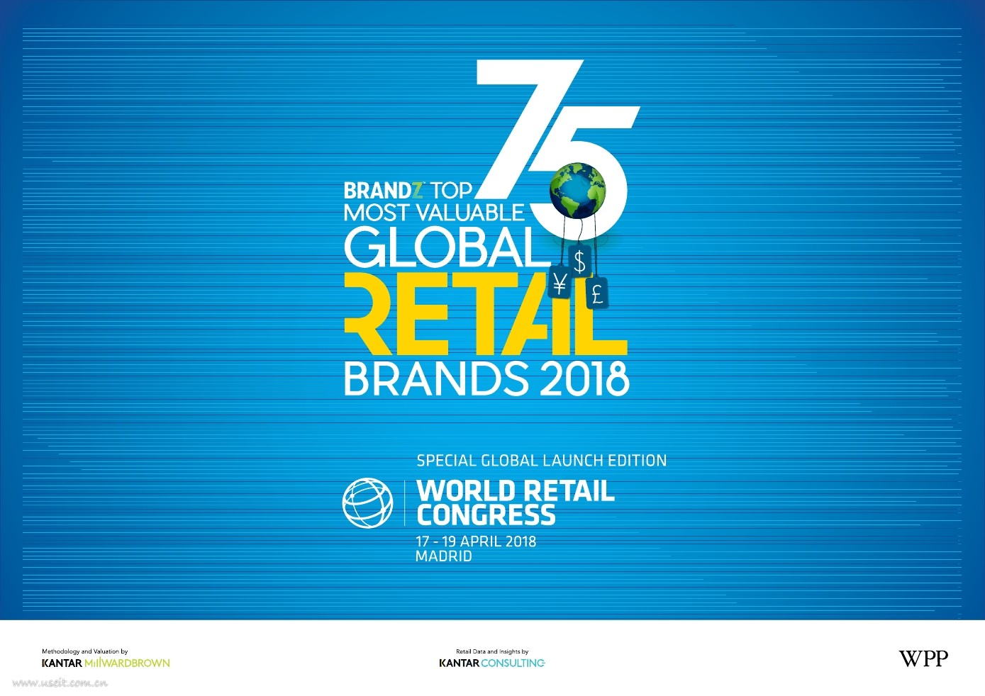凯度BrandZ：2018年全球最具价值零售品牌75强（英文版）