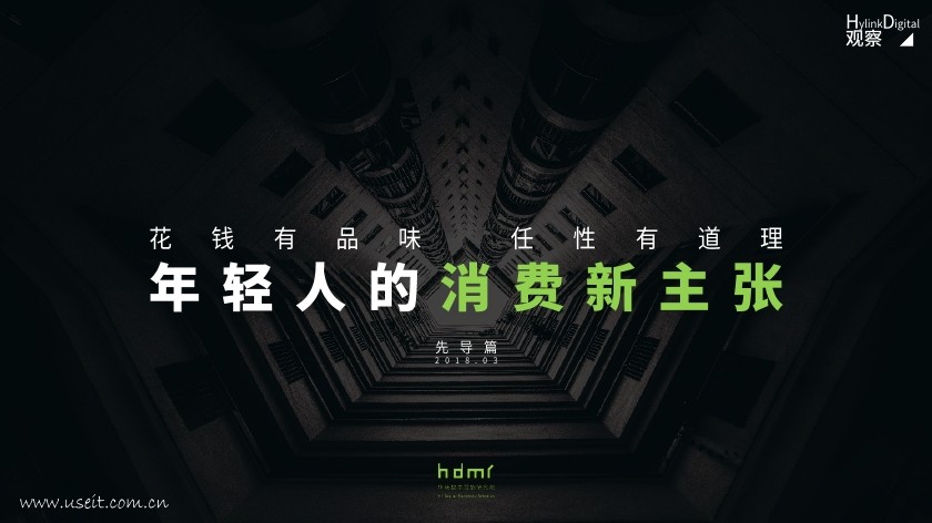 华扬数字：花钱有品位，任性有道理--年轻人的消费新主张（先导篇）