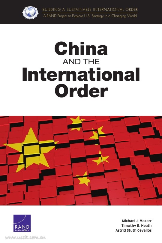 兰德公司：2018中国与国际秩序（英文版）