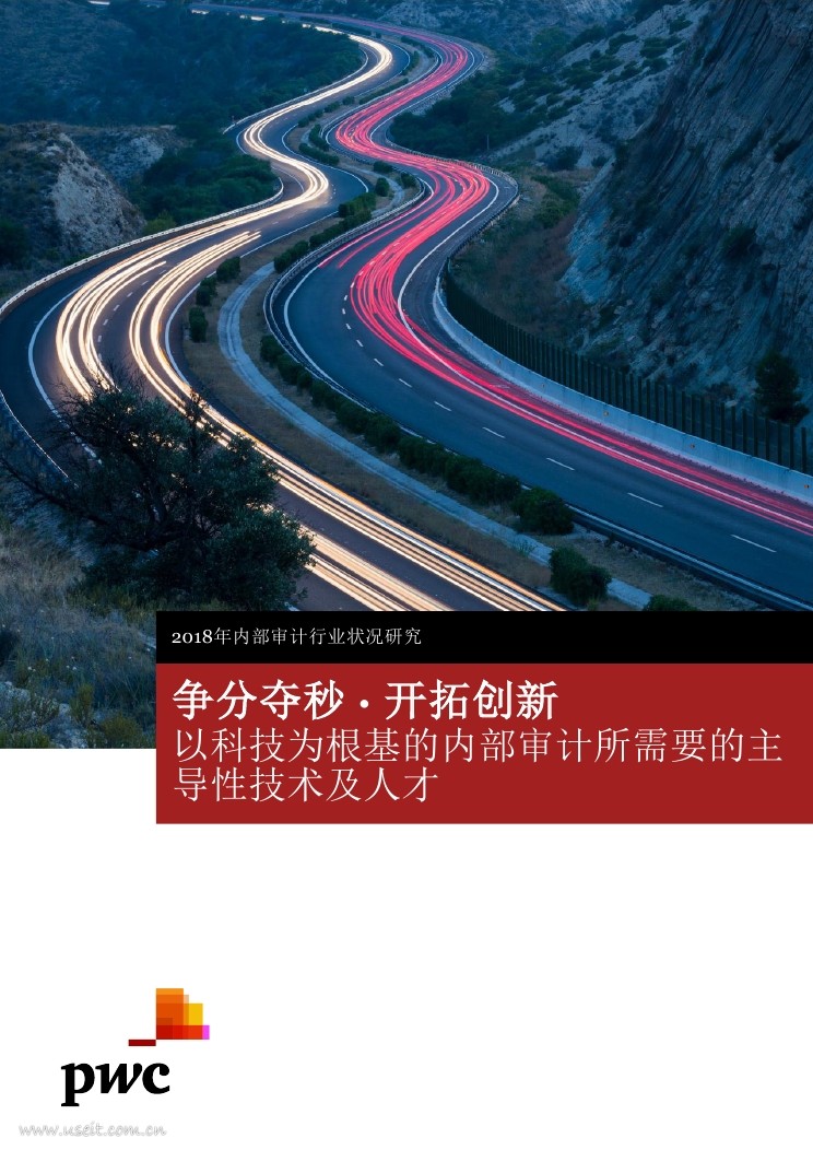 普华永道：2018年内部审计行业状况研究 海报