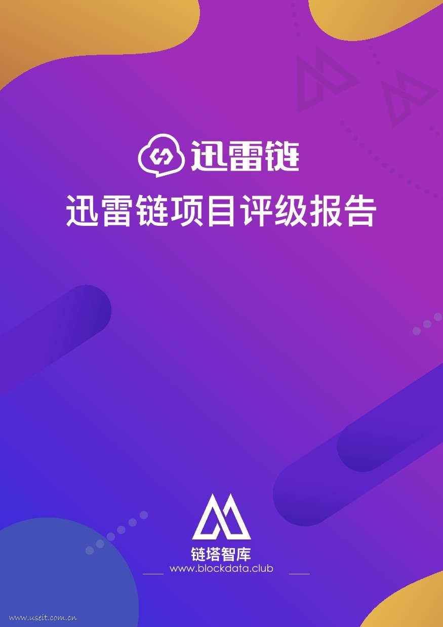链塔智库：迅雷链评级报告