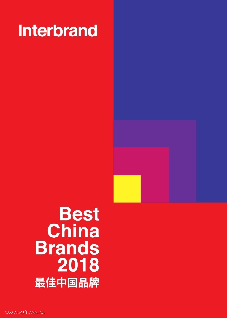 Interbrand：2018中国最佳品牌排行榜