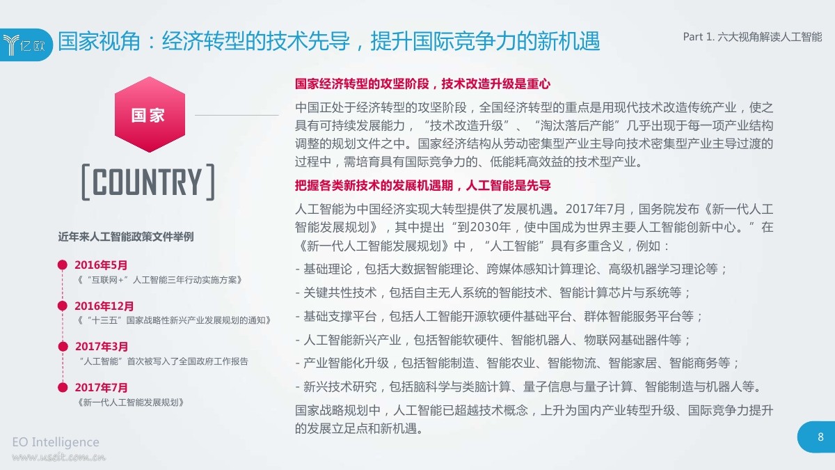 亿欧智库：2018中国人工智能商业落地研究报告+100强企业榜单_第8页