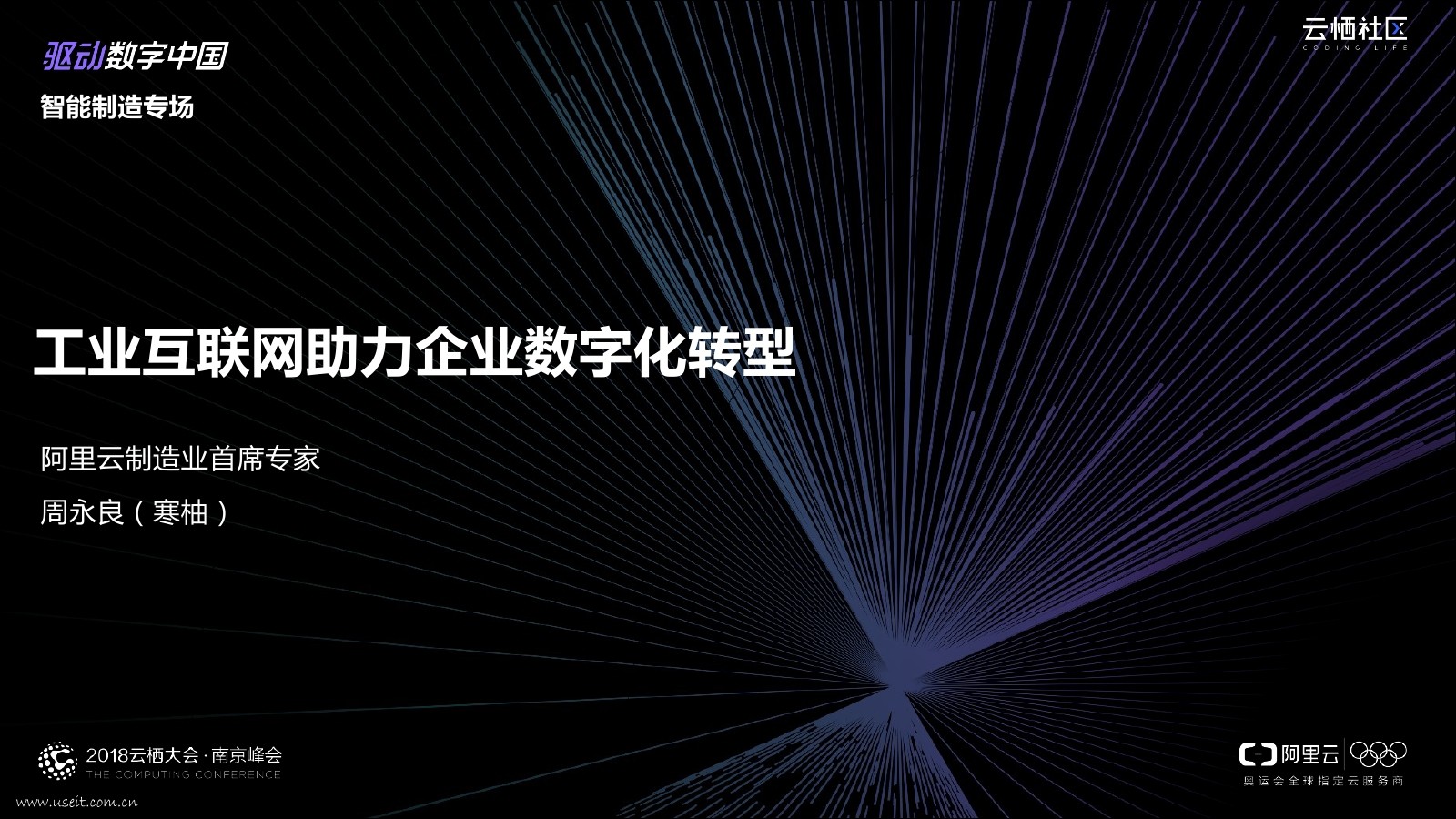 阿里云：工业互联网助力企业<em>数字化转型</em> 海报