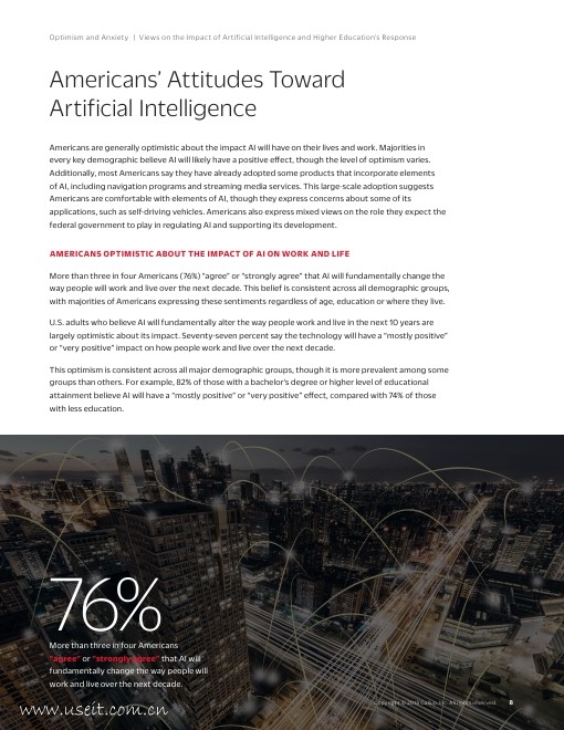 盖洛普：关人工智能对高等教育影响（英文版）_第9页