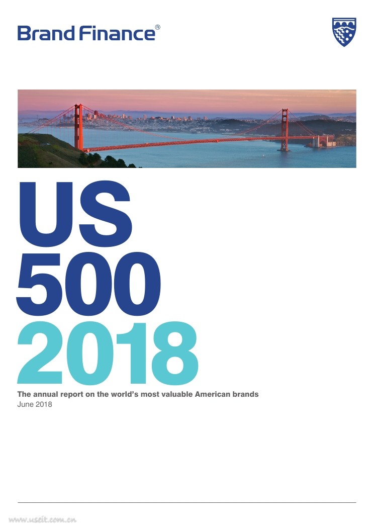 Brand Finance：2018年美国最有价值品牌500强报告（英文版）