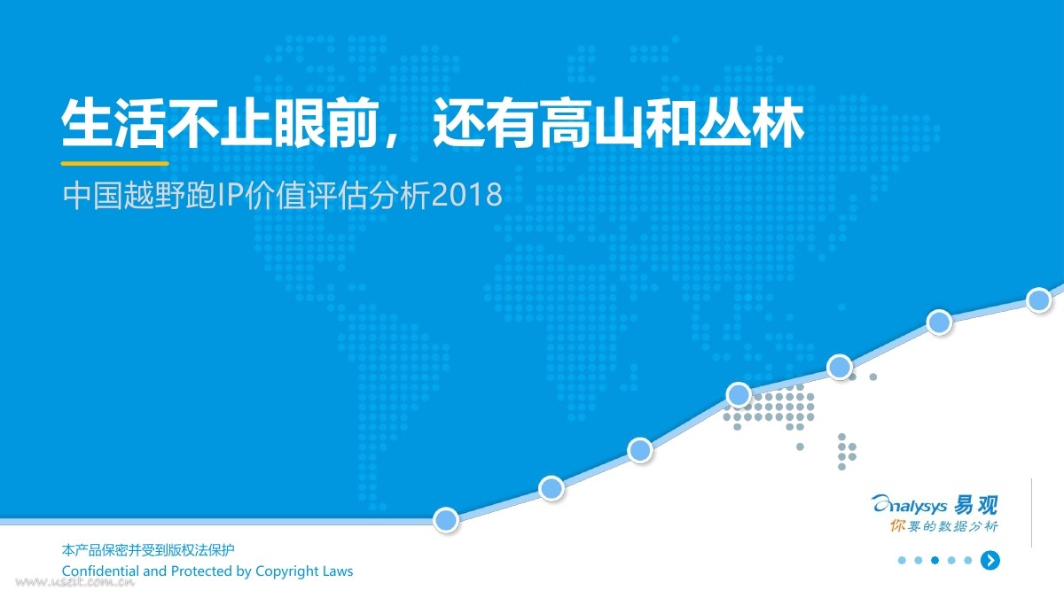 易观智库：2018中国越野跑IP价值评估分析