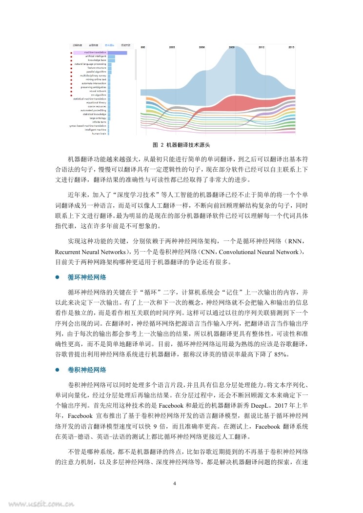 AMiner：2018机器翻译与人工智能研究报告_第8页