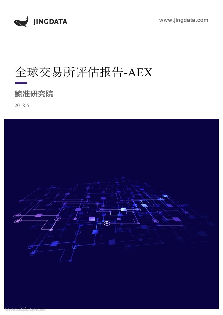 鲸准研究院：2018全球交易所评估报告-AEX
