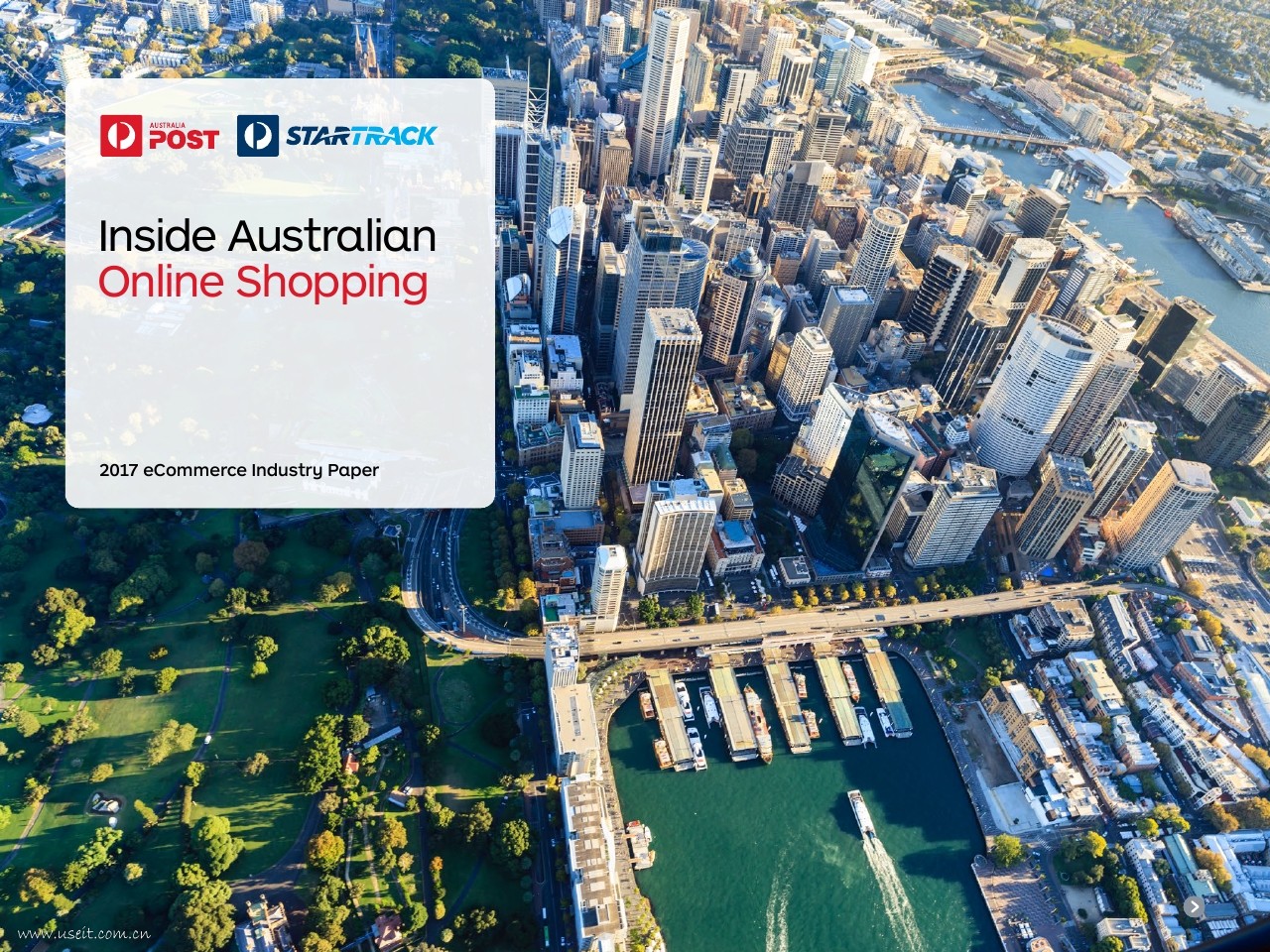 Australia Post：澳大利亚网络购物报告（英文版）