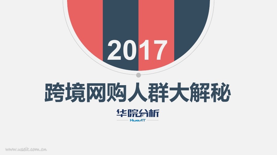 华院分析：2017跨境网购人群大解秘