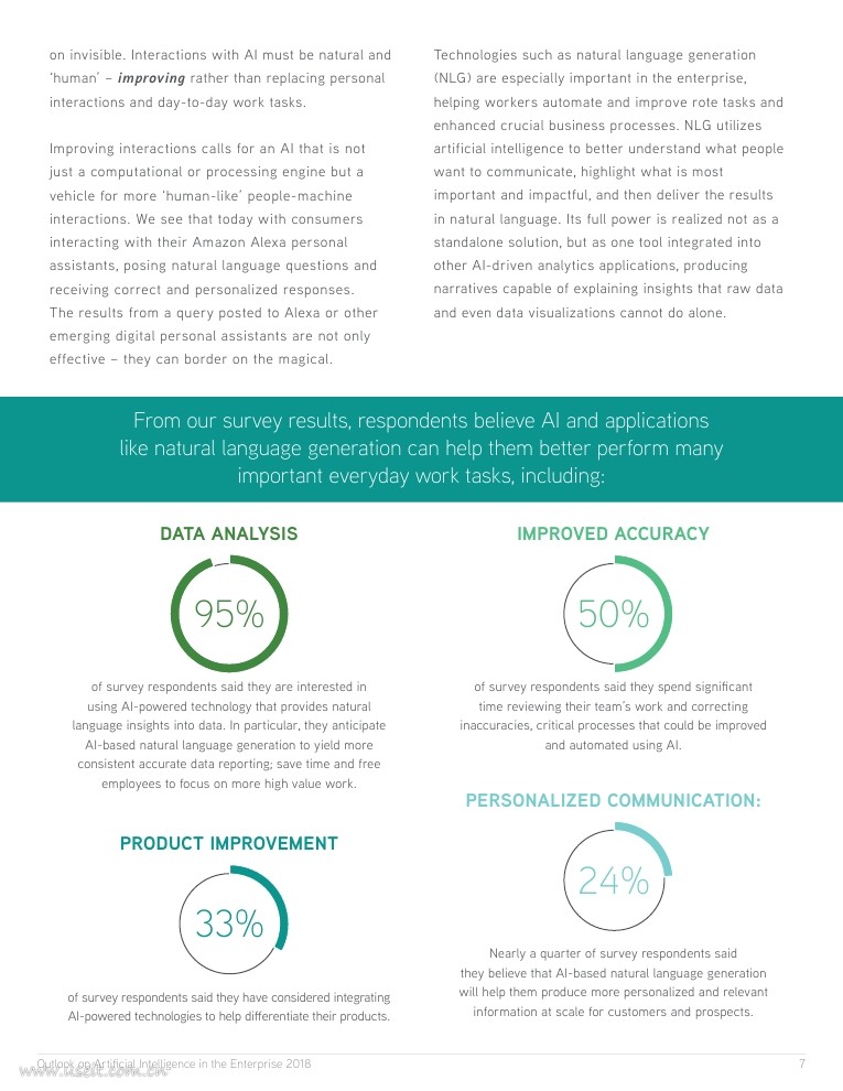 Narrative Science：2018年企业人工智能展望（英文版）_第7页