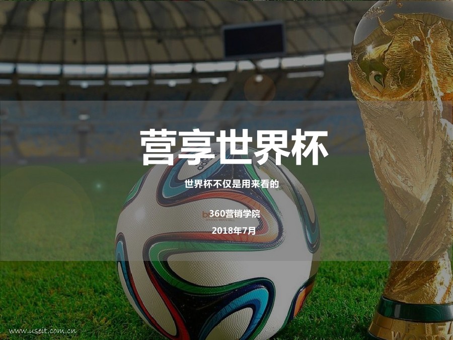 360营销学院：2018世界杯数据报告 - 营享世界杯