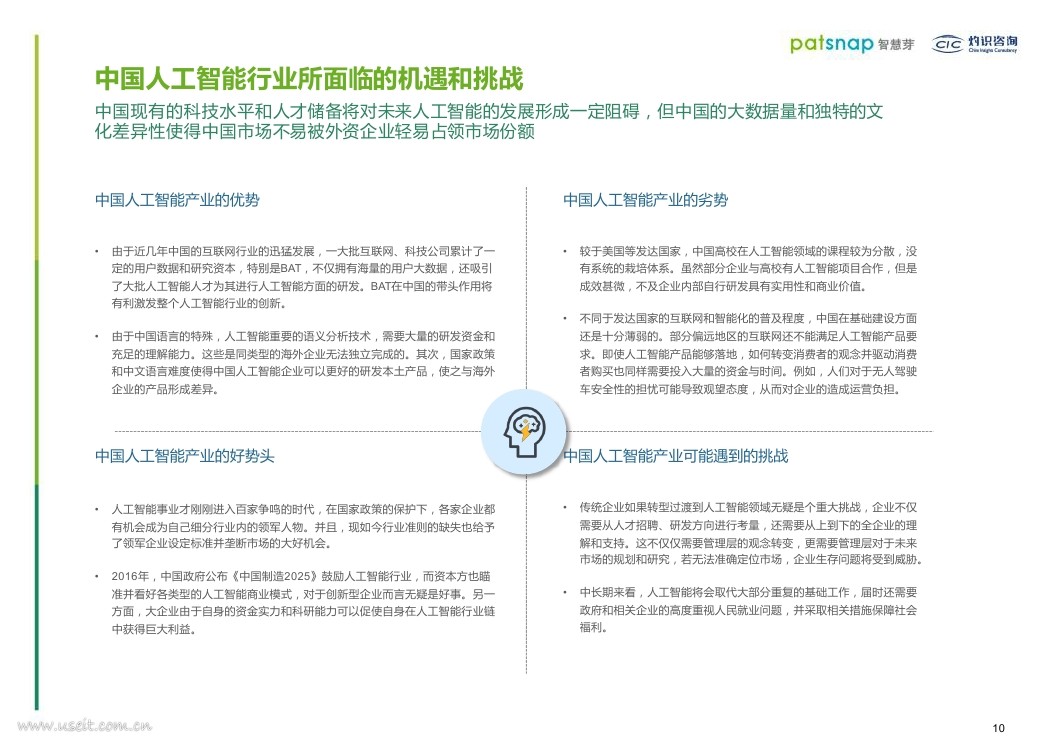 智慧芽：2018人工智能行业创新情报白皮书_第10页