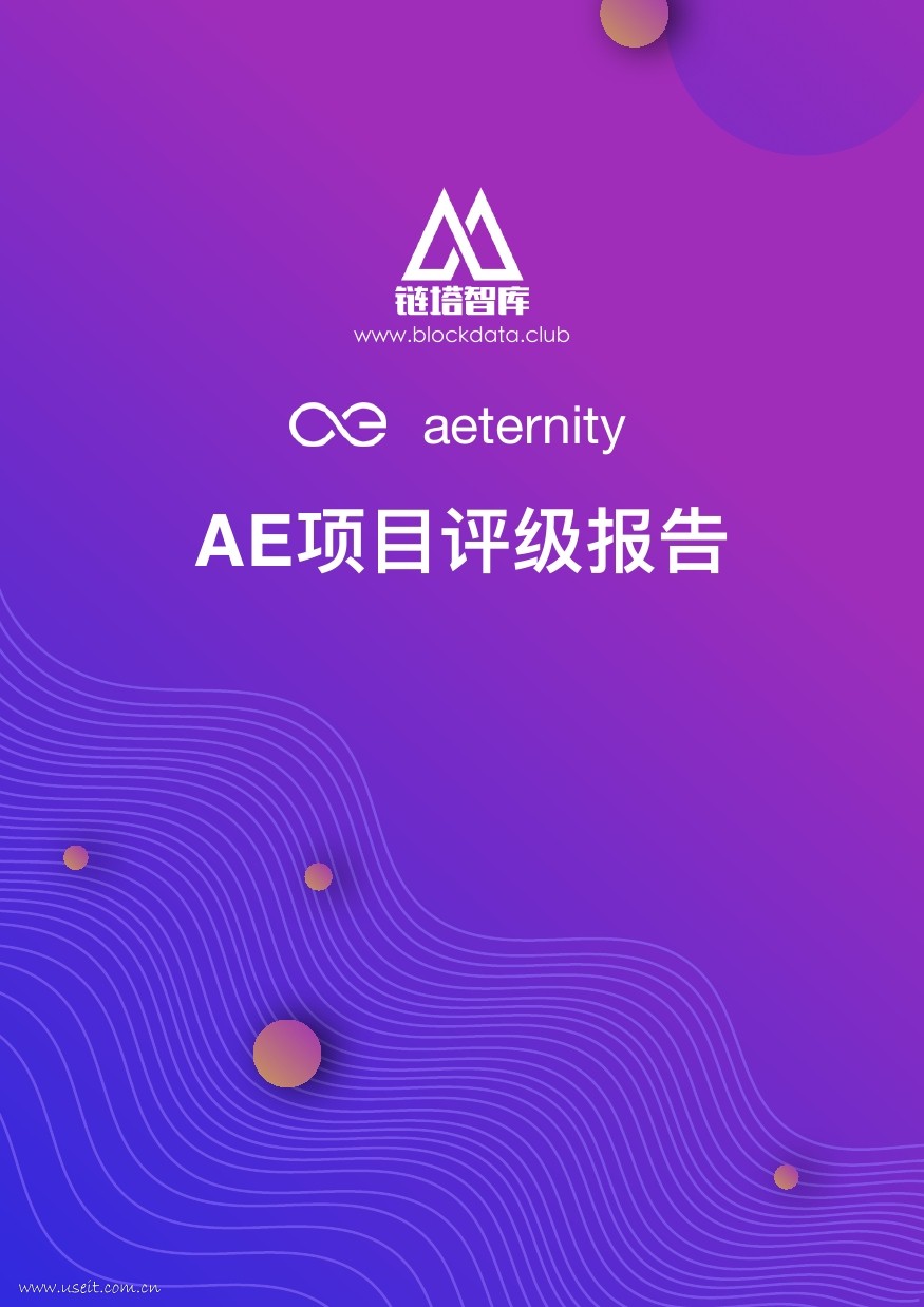 链塔智库：AE项目评级报告