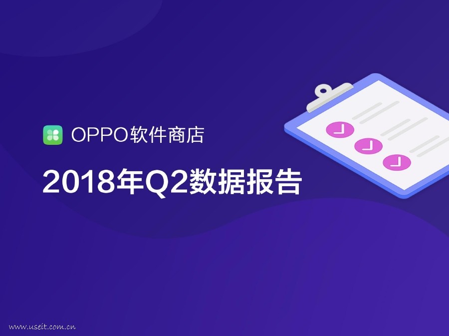 OPPO开放平台：2018年Q2软件商店数据报告