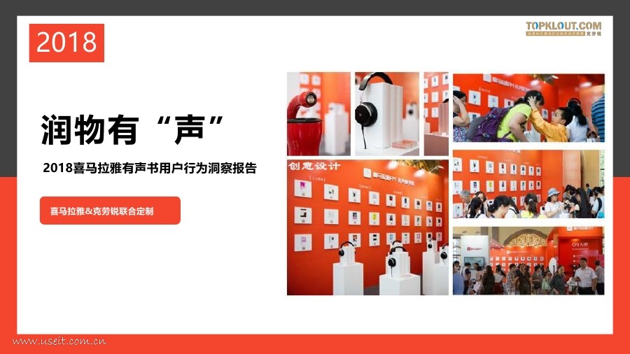 克劳锐：2018喜马拉雅有声书用户行为洞察报告