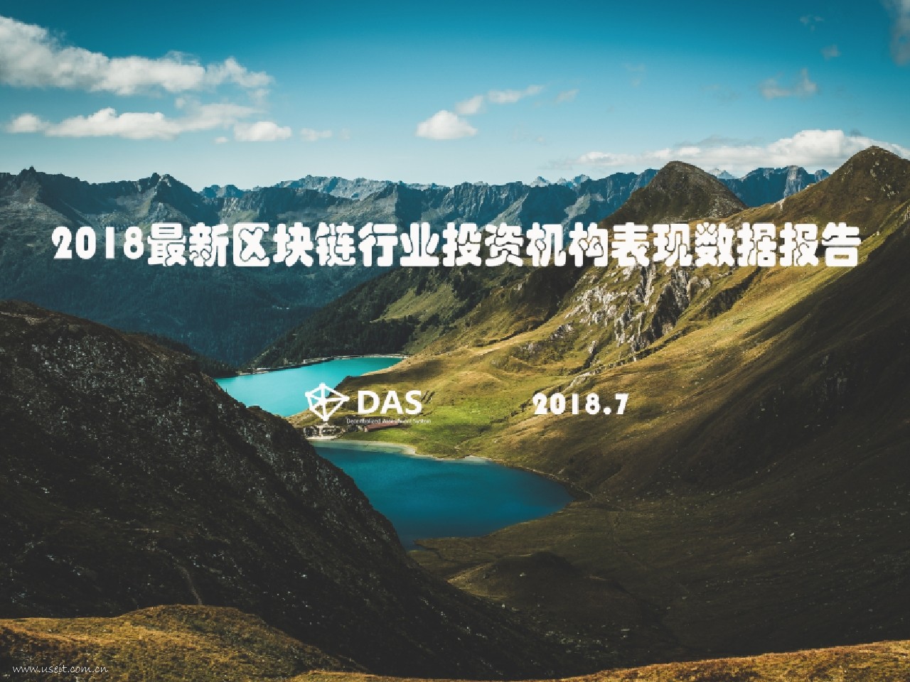 DASLink：2018区块链行业投资机构表现数据报告 海报