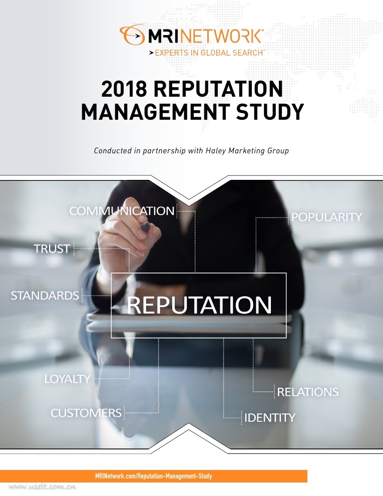 MRINetwork：2018年声誉管理报告（英文版）