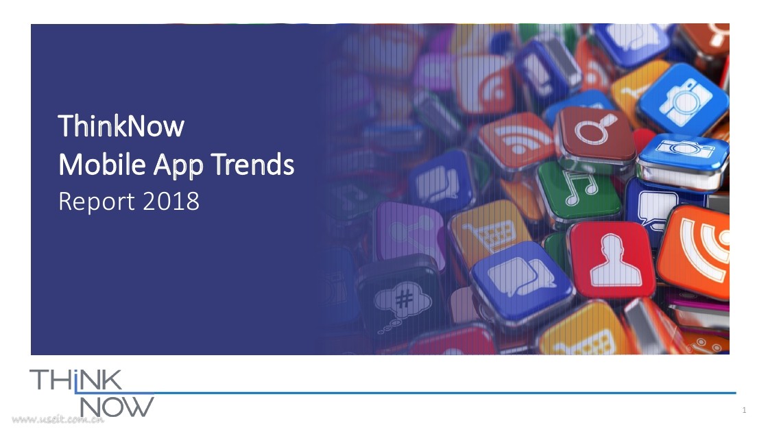 ThinkNow：2018移动应用趋势报告（英文版）