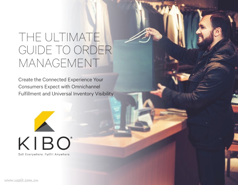 Kibo：订单管理的终极指南（英文版）