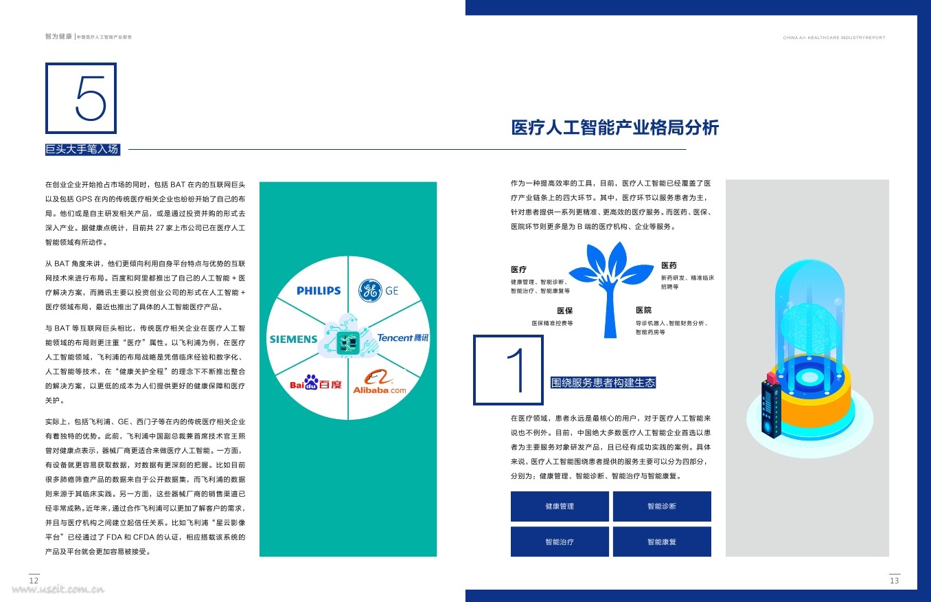 健康点&飞利浦：2018中国医疗人工智能产业报告_第8页