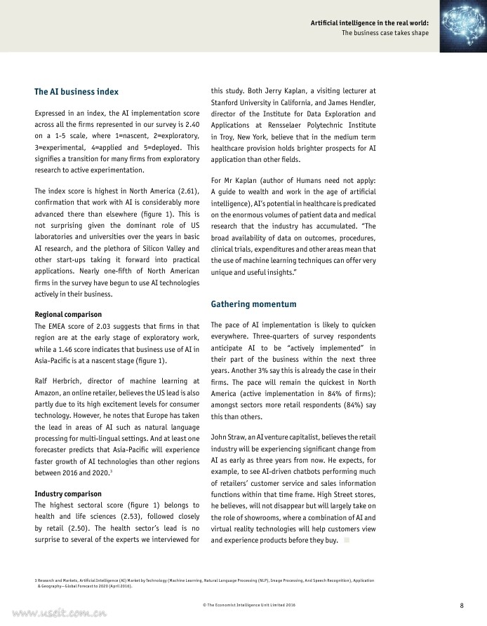 经济学人：人工智能在现实世界（英文版）_第9页