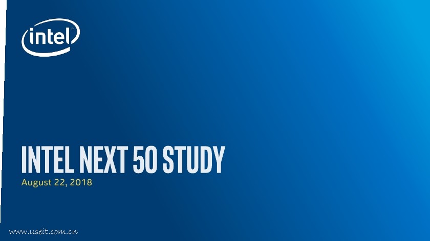 英特尔：下一个50年调查报告（英文版）