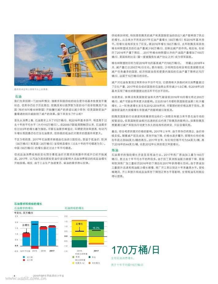 英国石油公司：BP世界能源统计年鉴2018（第67版）_第6页