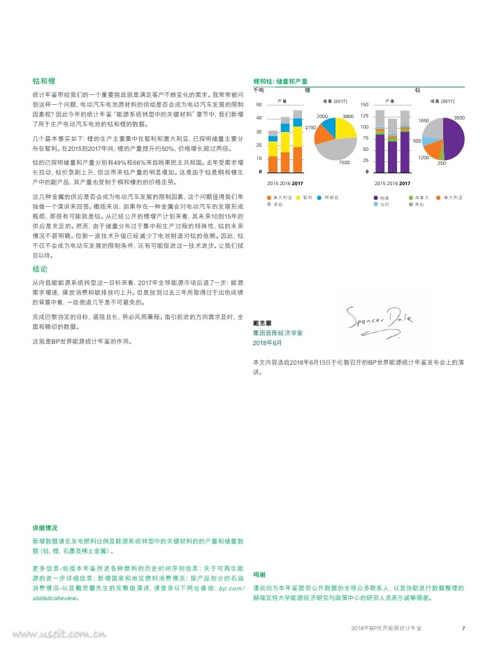 英国石油公司：BP世界能源统计年鉴2018（第67版）_第9页
