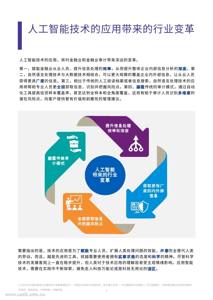 毕马威：人工智能信贷审阅工具_第6页