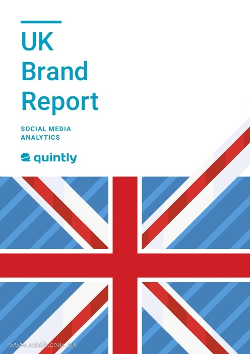 Quintly：英国社交媒体分析（英文版）