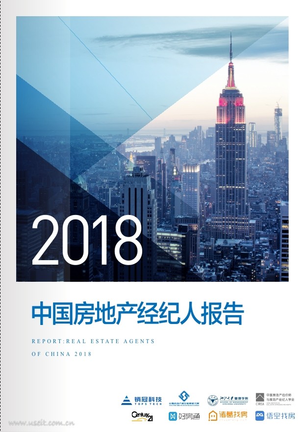 销冠科技：2018中国房地产经纪人报告