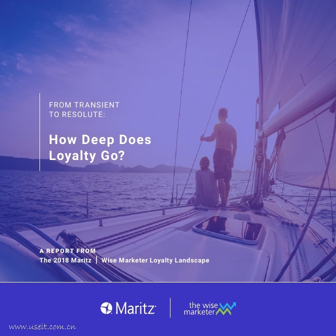 Maritz：2018年营销人员忠诚度研究报告（英文版）