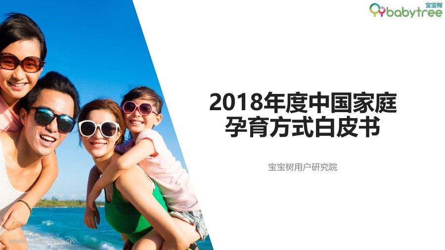 宝宝树：2018年度中国家庭孕育方式白皮书